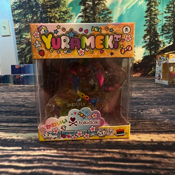 Tokidoki Unicorno Yurameki New in Box - Picture 1 of 6